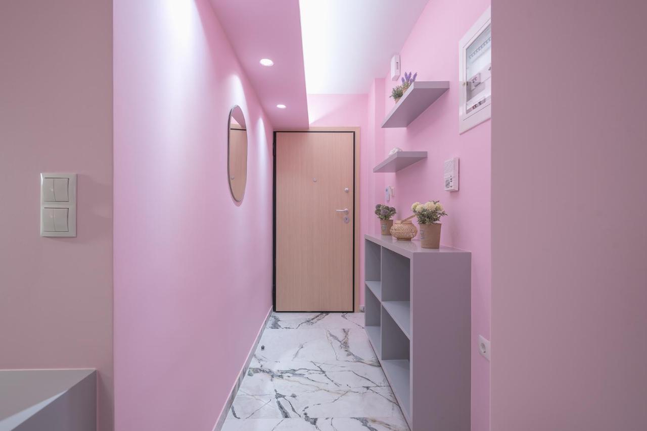 Ferienwohnung The Courtyard Oasis Athen Exterior foto