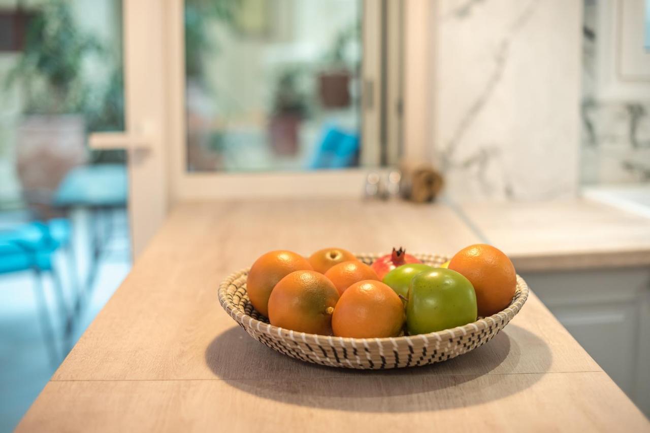 Ferienwohnung The Courtyard Oasis Athen Exterior foto