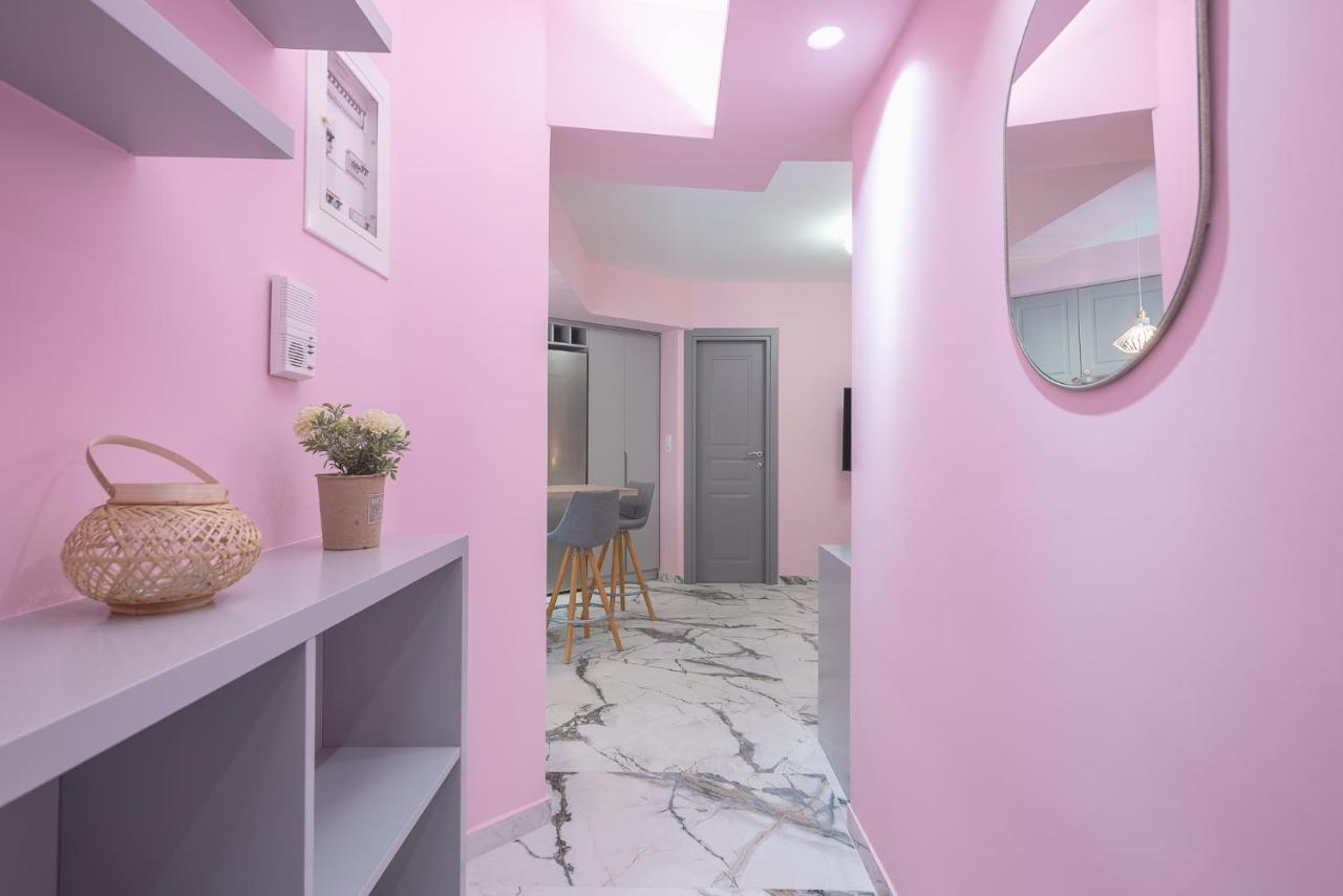 Ferienwohnung The Courtyard Oasis Athen Exterior foto